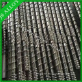 BIMETALLIC SCREW FOR DIFFERENT PLASTIC MACHINE